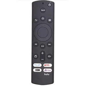 Replacement Remote for Insignia/Toshiba‎ Smart TV NS-RCFNA-19 CT-RC1US-19